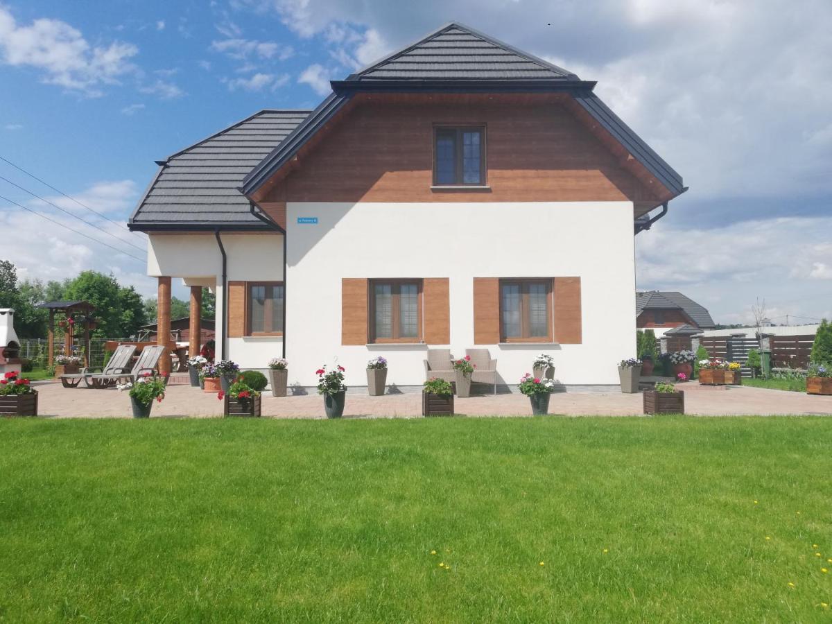 Apartamenty Pod Magnolia Białowieża Exterior foto