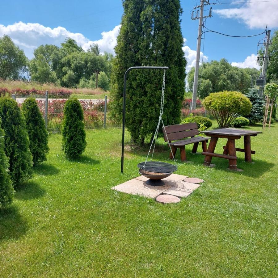 Apartamenty Pod Magnolia Białowieża Exterior foto